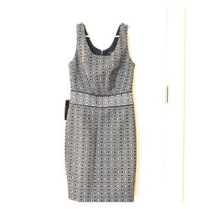 Limited navy and cream dress sz 0